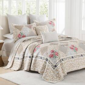 X120 Sahsahcasa 658358518847 100% Cotton 120 Inch Oversized California King Bedspread Coverlet