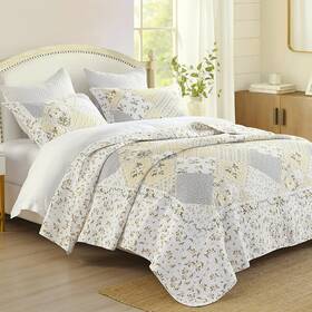 X120 Sahsahcasa 658358527528 100% Cotton 120 Inch Oversized California King Bedspread Coverlet