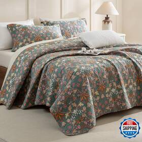 B0f7xgcccx Sanracie Oversized King Bedspread 128x120100 Cotton Lightweight Breathable