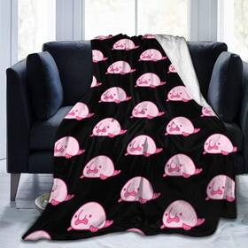 Sapoy 136429326361 The Blobfish Ultra-soft Micro Fleece Blanket Winter Quilt For Bed
