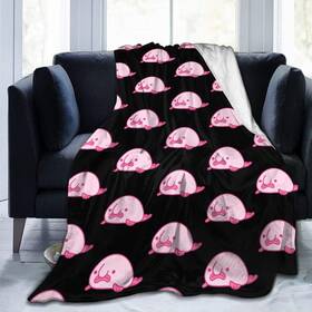 Sapoy 136429326378 The Blobfish Ultrasoft Micro Fleece Blanket Winter Quilt For Bed
