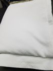 Sc2311 Valley Forge King Size White Quilted Coverlet Hotel Quailty Fabrics