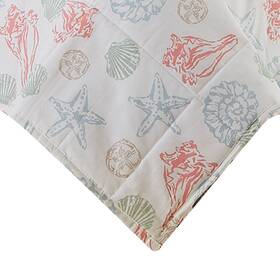 Scout Limited Inc. 762242048928 Split P Beachcomber Twin Bedspread