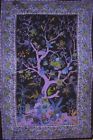 051-07 Sd India Arts Tree Of Life Tapestry Cotton 736846807588