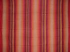 Sd017-01 India Arts Handloom Striped Cotton Spread Full Red 736846824929