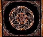 Sd042-7hvy India Arts Celtic Wheel 736846810847