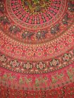 Sd050-07 India Arts Sanganeer Indian Tapestry Cotton Bedspread Full 736846807878