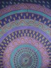 Sd050-08 India Arts Sanganeer Indian Tapestry Cotton Bedspread Full 736846807885