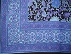 Sd057-15 India Arts Sunflower Print Tapestry Cotton Bedspread Full 736846808158