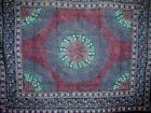 Sd070-08 India Arts Indian Block Print Tapestry Cotton Bedspread 736846808233