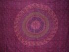 Sd070-14 India Arts Razzle Dazzle Sanganeer Tapestry Cotton Bedspread 736846808257