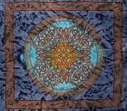 Sd076-14 India Arts Celtic Circle Tie Dye Tapestry Cotton 736846808424