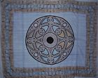 Sd078-03b India Arts Wheel Of Life Celtic Tapestry Cotton 736846808462