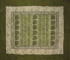 Sd106-01gre India Arts Tribal Print Tapestry Cotton Bedspread Full 736846808707