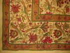 Sd107-02-must India Arts Birds In Paradise Tapestry Cotton Bedspread 736846808738