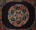Sd108-01hvy India Arts Celtic Tie Dye Wheel Of Life 736846810915