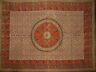 Sd260-01red India Arts Jaipur Paisley Mandala Heavy Cotton Bedspread 736846810922
