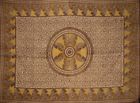 Sd260-03tan India Arts Jaipur Paisley 736846810946