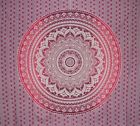 Sd350-01 India Arts Mandala Indian Tapestry Cotton Bedspread Full 736846823793