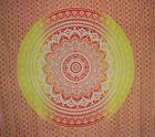 Sd350-04 India Arts Mandala Indian Tapestry Cotton Bedspread Full 736846823823