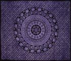 Sd354-02purp India Arts Mandala Elephant 736846823397