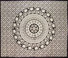 Sd354-04whi India Arts Mandala Elephant 736846823410