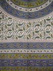 Sd362-01-gre India Arts Jaipur Paisley Tapestry Cotton Bedspread Full 736846808868