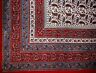 Sd362-04-red India Arts Jaipur Paisley Tapestry Cotton Bedspread Full 716417701736