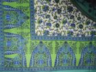 Sd375-02-gre India Arts Floral Peacock 736846808998
