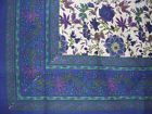 Sd376-01-blue India Arts Floral Print 736846809018