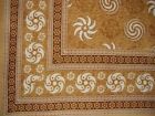 Sd378-04-tan India Arts Pinwheel Print 736846809124