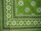 Sd378-05-gre India Arts Pinwheel Print 736846809131