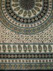 Sd394-03 India Arts Mandala Paisley Print Tapestry Cotton Bedspread 736846809377