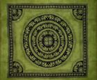 Sd404-01gre India Arts Mandala Elephant 736846809384