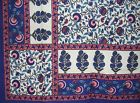 Sd409-07 India Arts Floral Print Tapestry Cotton Bedspread Full 736846815774