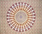 Sd419-01 India Arts Sanganeer Indian Tapestry Cotton Bedspread Multi 736846822994