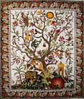 Sd423-02 India Arts Tree Of Life Tapestry Cotton Bedspread 736846824660
