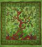 Sd425-01hvy India Arts Tree Of Life Tapestry Cotton Bedspread 716417701729