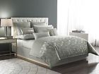 Seafan Hotel Collection Finest Bed Linen Quilted King Coverlet Only Pastel Green 608381490993