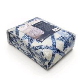 Sears 734737183704 Vtg Handcrafted Full Queen Quilt Turner 86x86 Rare New In Original Bag