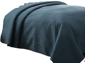 Bcs03 Semeth Oversized King Quilt Blanket 118x106 Inch California Bedspread Light Weight 1-piece