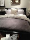 Set Silk King Barn Gray Shams Pottery Mist Channel 0 Quilt 2