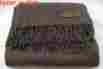 Sf103 Dorsey Sferra Throw Blanket 100 Cashmere Grey Fringed Soft 50 X 70 585 780870588494
