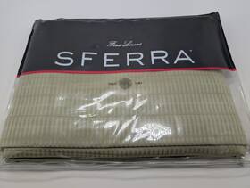 4220bctwcl Sferra Dello Green Twin Coverlet Diamond Motif Egypt Cotton Matelass Italy New