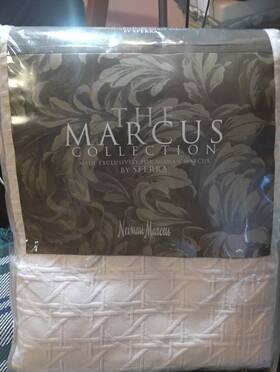 Sferra 780870545862 Full/queen Coverlet Pink. Matelasse The Marcus Collection. Blnkt 96x100