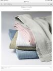 Sferra Alma By Origami Matelasse Cotton And Linen Full Queen