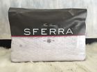 Sferra Tanlia Cotton King Blanket Coverlet White Made In Italy