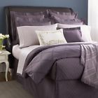 Shams Egyptian Sferra Asti Cotton Set Cover Bed King 100 - Wisteria