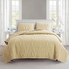 Sho-3qt-quen-in-n5 Vcny Home Shore Polyester Piece Quilt Set Super 735732116483