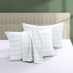 Shunjie.home 749664730914 100% Egyptian Cotton Pillow Protectors Set Of 2 600 Thread Count Queen Size